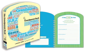 The Grandparent Book: A Keepsake Journal,Used