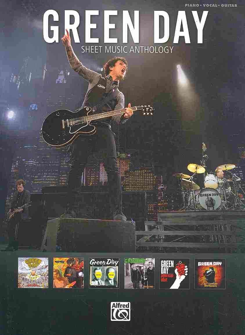 Green Day  Sheet Music Anthology,Used