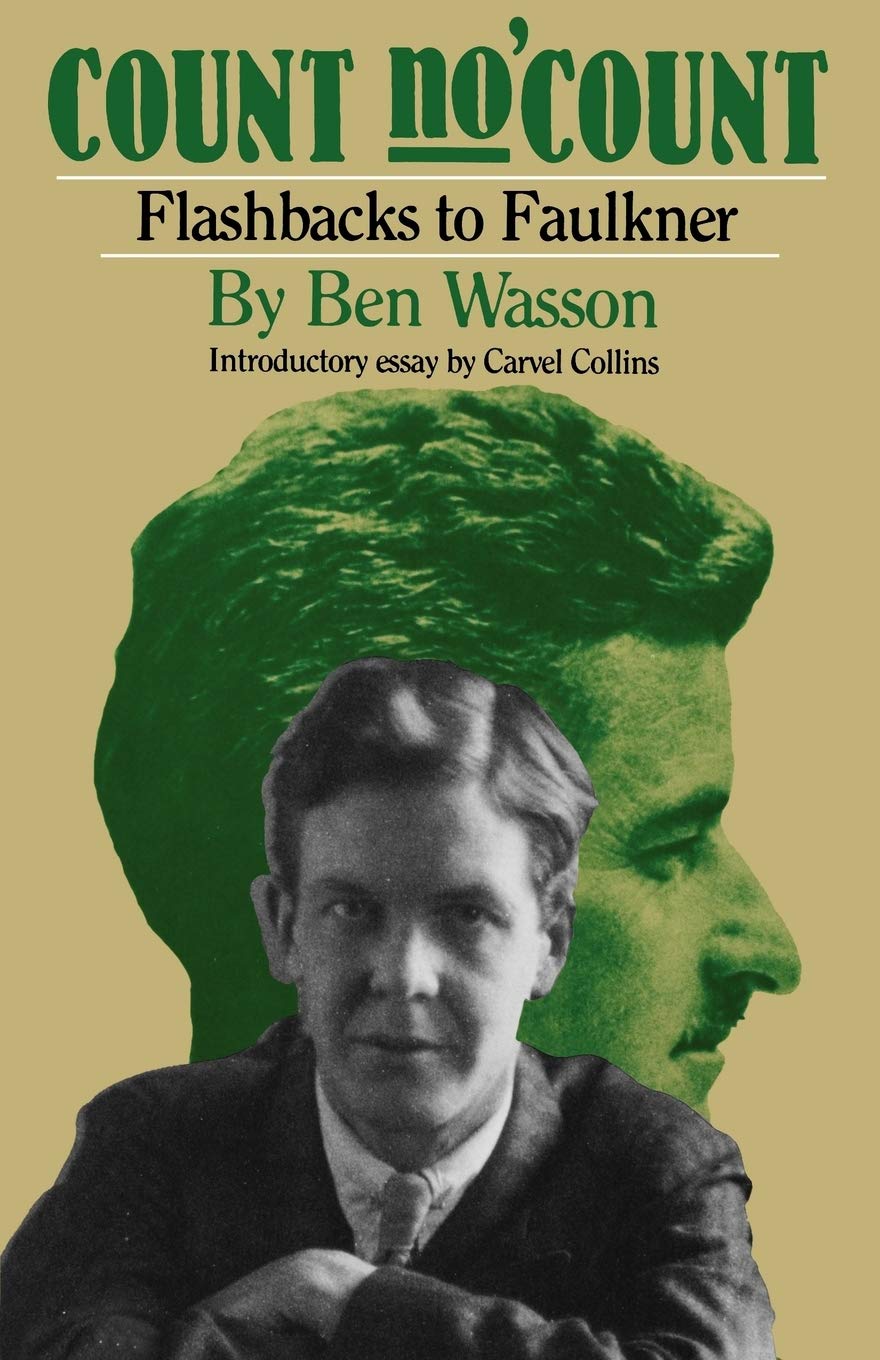 Count No 'Count: Flashbacks to Faulkner,Used