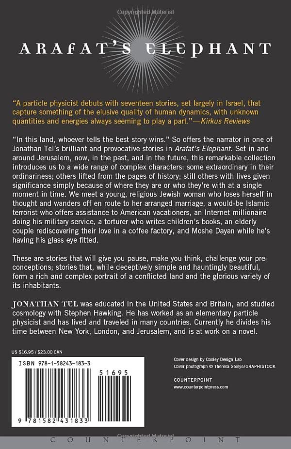 Arafat's Elephant: Stories,Used