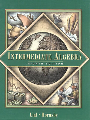 Intermediate Algebra (8th Edition),Used