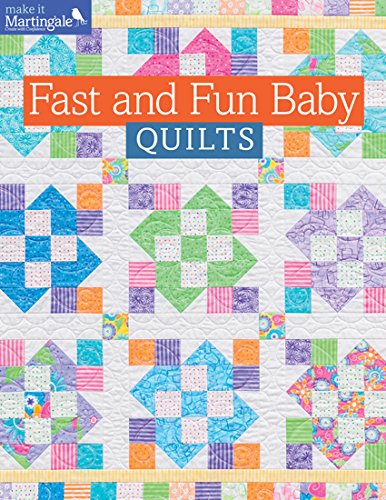 Fast and Fun Baby Quilts,Used
