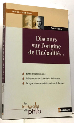 Int Phil 17 Discours Inegalite,Used