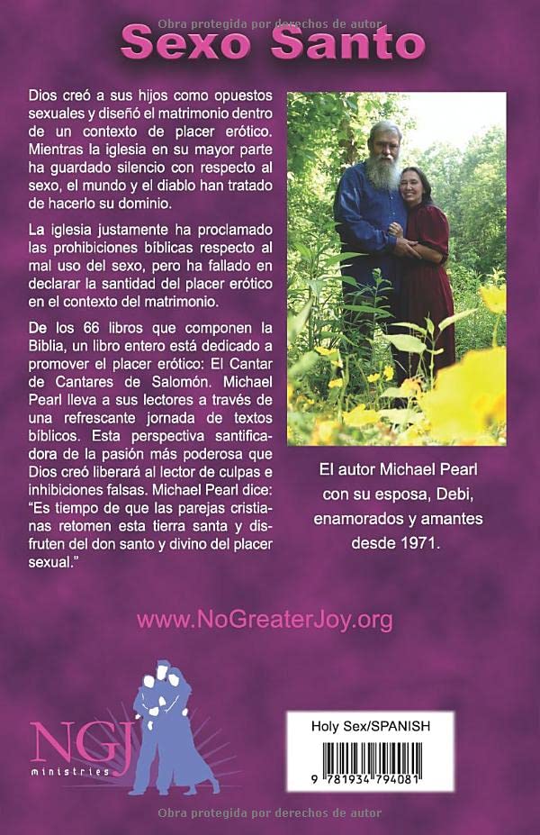 Sexo Santo: Como Dios lo Dise (Spanish Edition),New