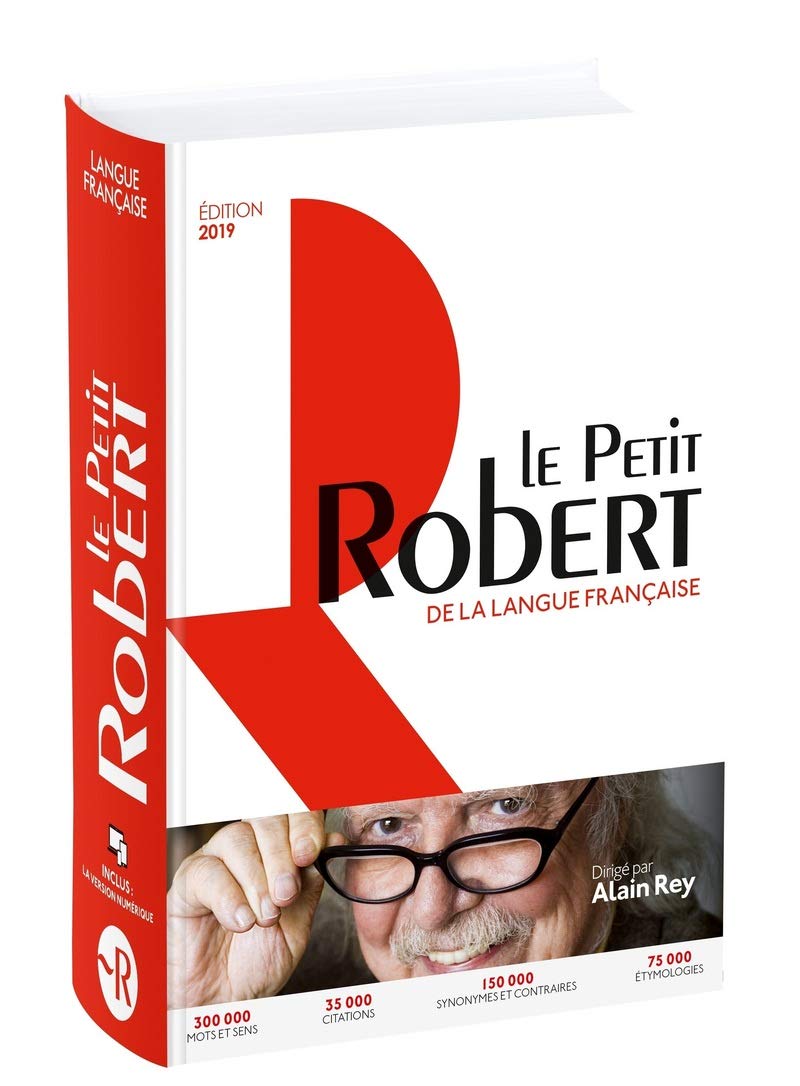 Le Petit Robert De La Langue Francaise  Grand Format  2019 Edn. (French Edition),Used