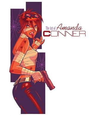 Art Of Amanda Conner Hc,Used