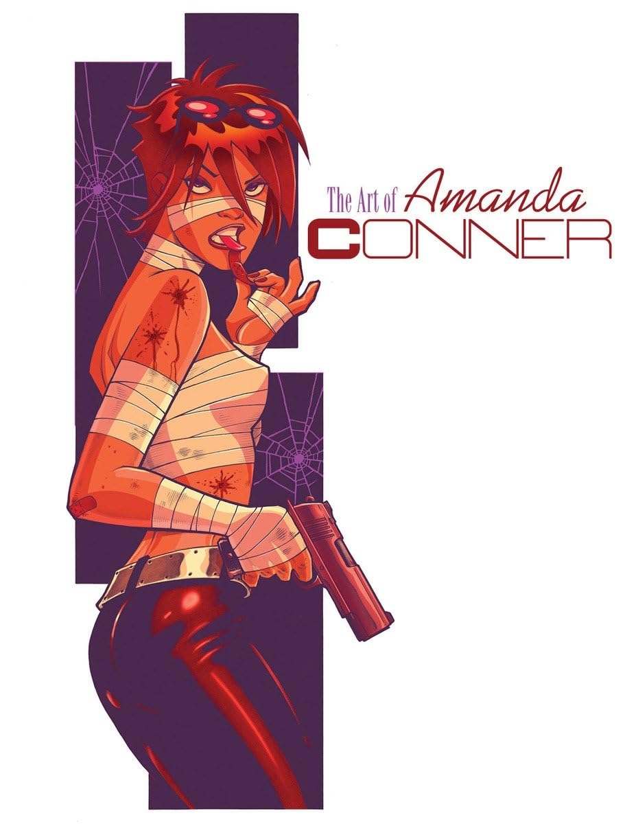 Art Of Amanda Conner Hc,Used