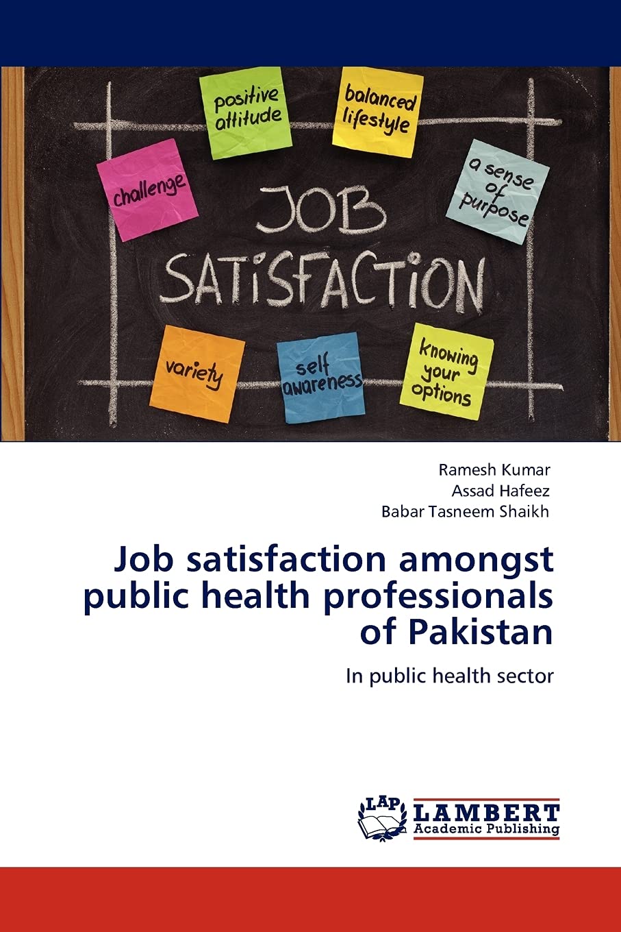 Job satisfaction amongst public health professionals of Pakistan: In public health sector,Used