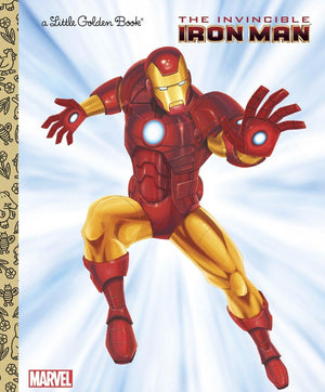 The Invincible Iron Man (Marvel: Iron Man) (Little Golden Book),New