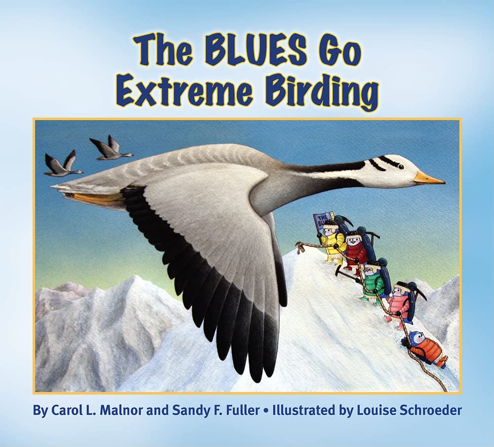The Blues Go Extreme Birding (Blues Go Birding),Used