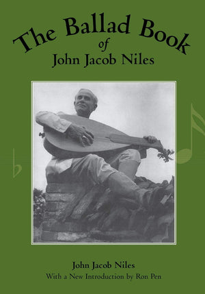 The Ballad Book Of John Jacob Niles,Used