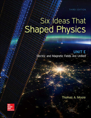 Six Ideas That Shaped Physics: Unit E  Electromagnetic Fields,Used