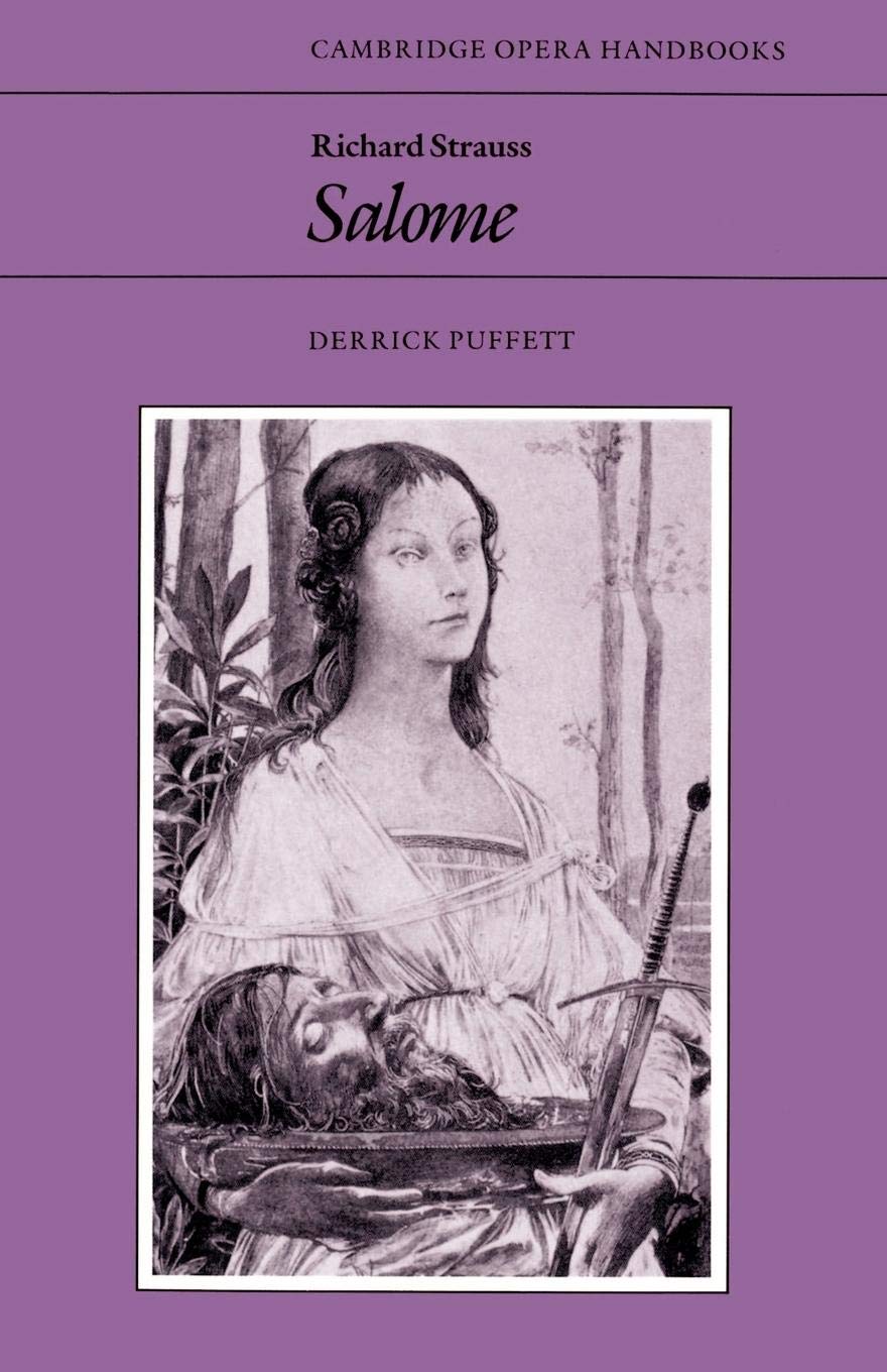 Richard Strauss: Salome (Cambridge Opera Handbooks),New