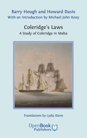Coleridge's Laws. a Study of Coleridge in Malta.,Used
