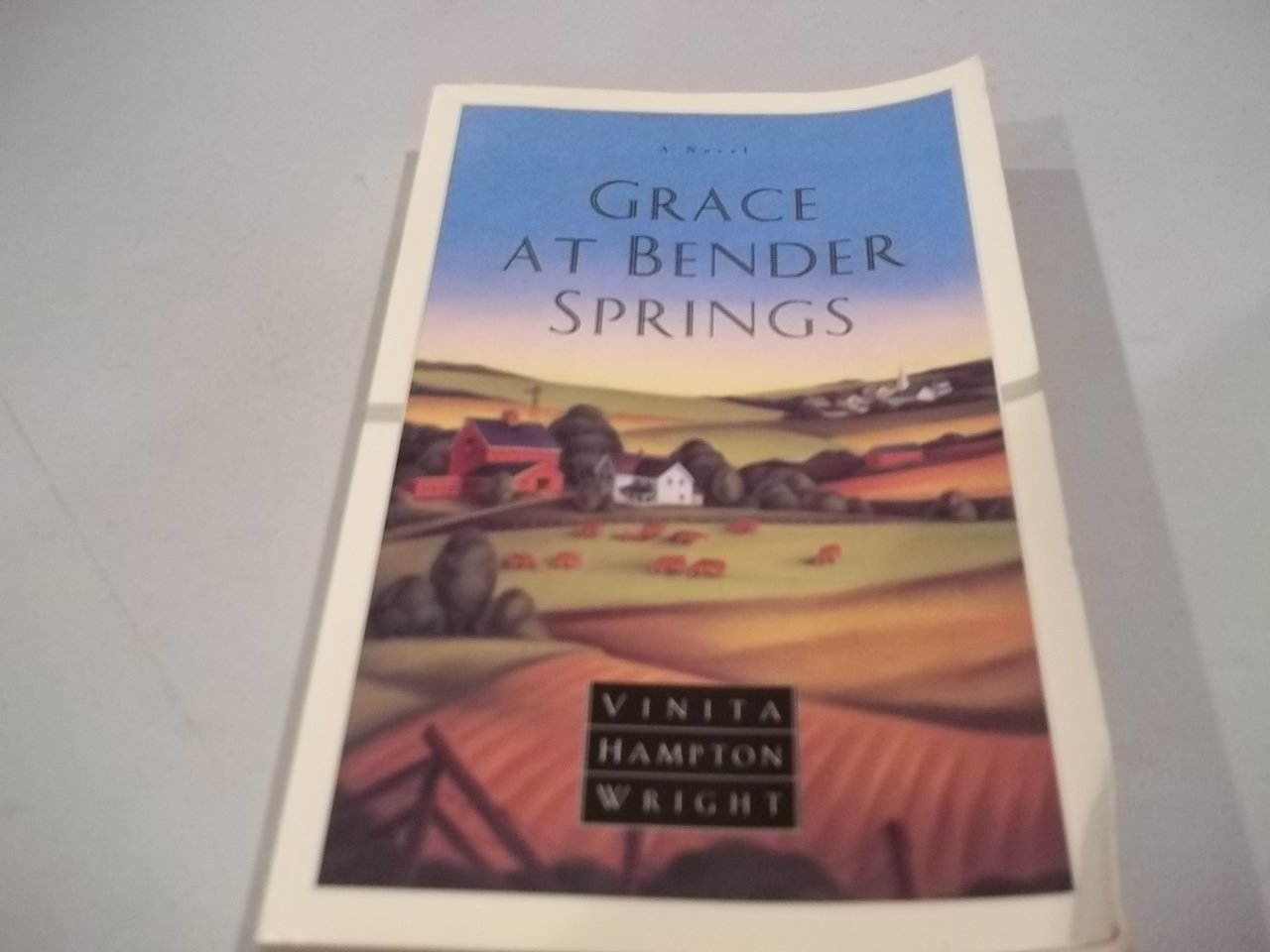 Grace at Bender Springs: A Novel,Used