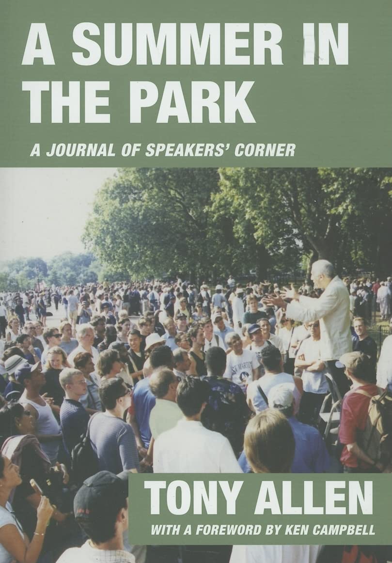 A Summer in the Park: A Journal Written from Diary Notes: June 4th 2000 to October 16th 2000,Used