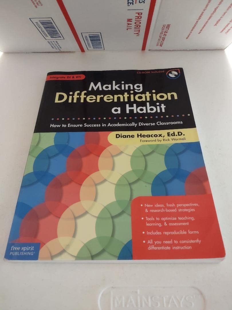 Making Differentiation a Habit: How to Ensure Success in Academically Diverse Classrooms,New