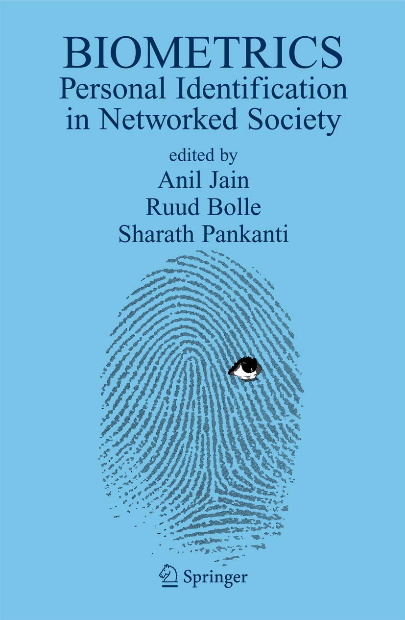 Biometrics: Personal Identification in Networked Society,Used