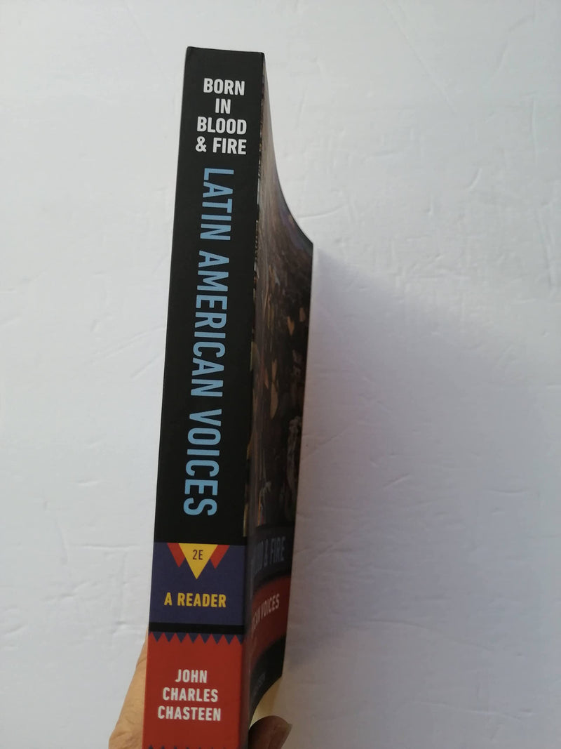 Born in Blood and Fire: Latin American Voices,Used