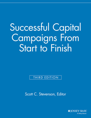 Successful Capital Campaigns: From Start to Finish,Used