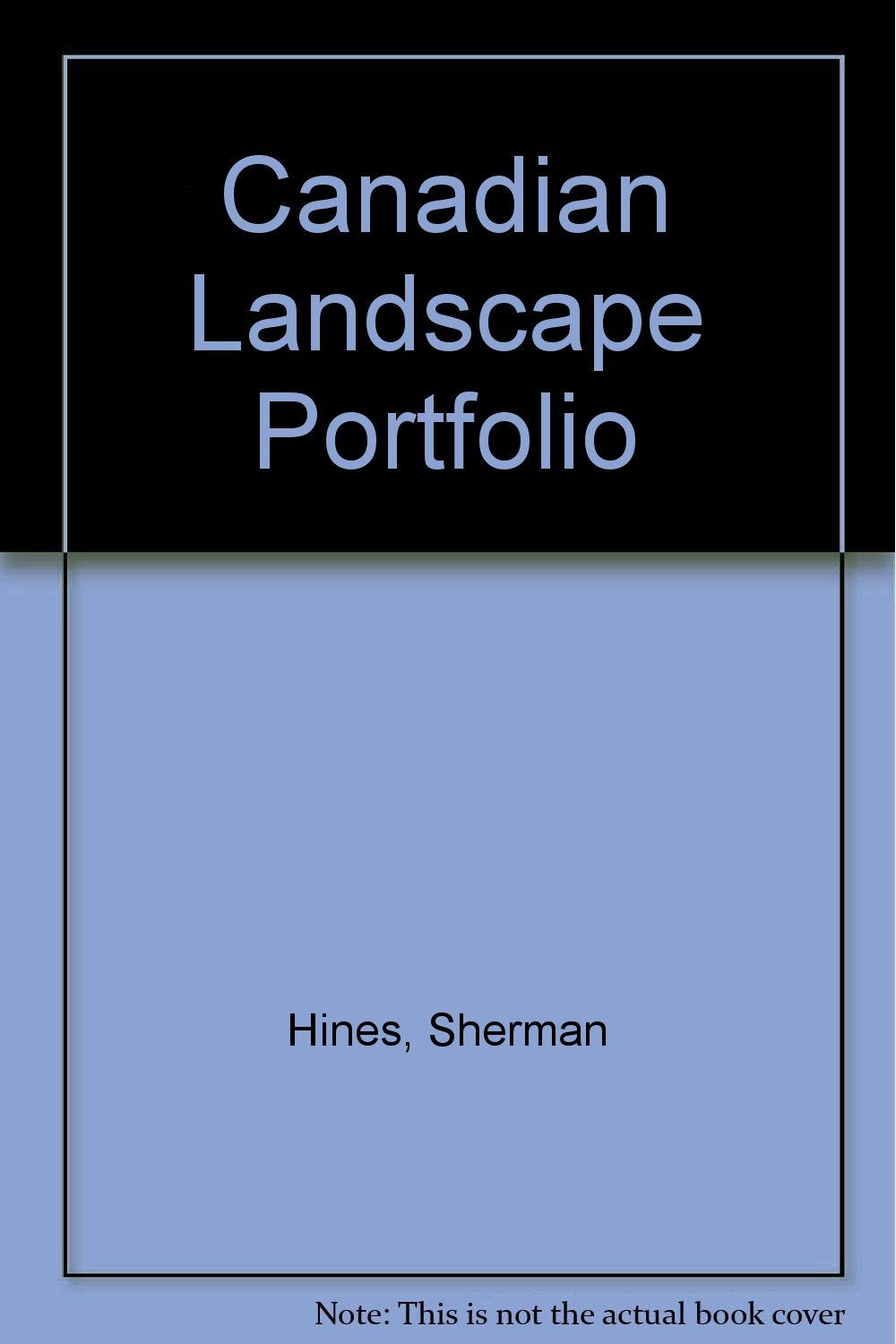 Canadian Landscape Portfolio,Used