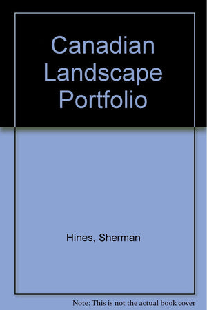 Canadian Landscape Portfolio,Used