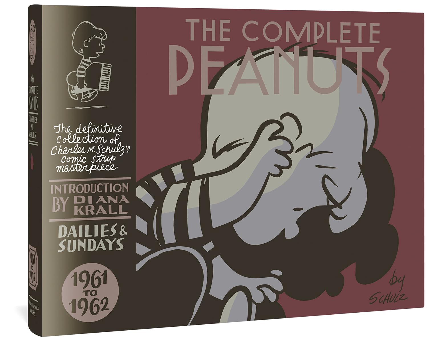The Complete Peanuts Volume 6: 19611962 (COMPLETE PEANUTS HC),Used