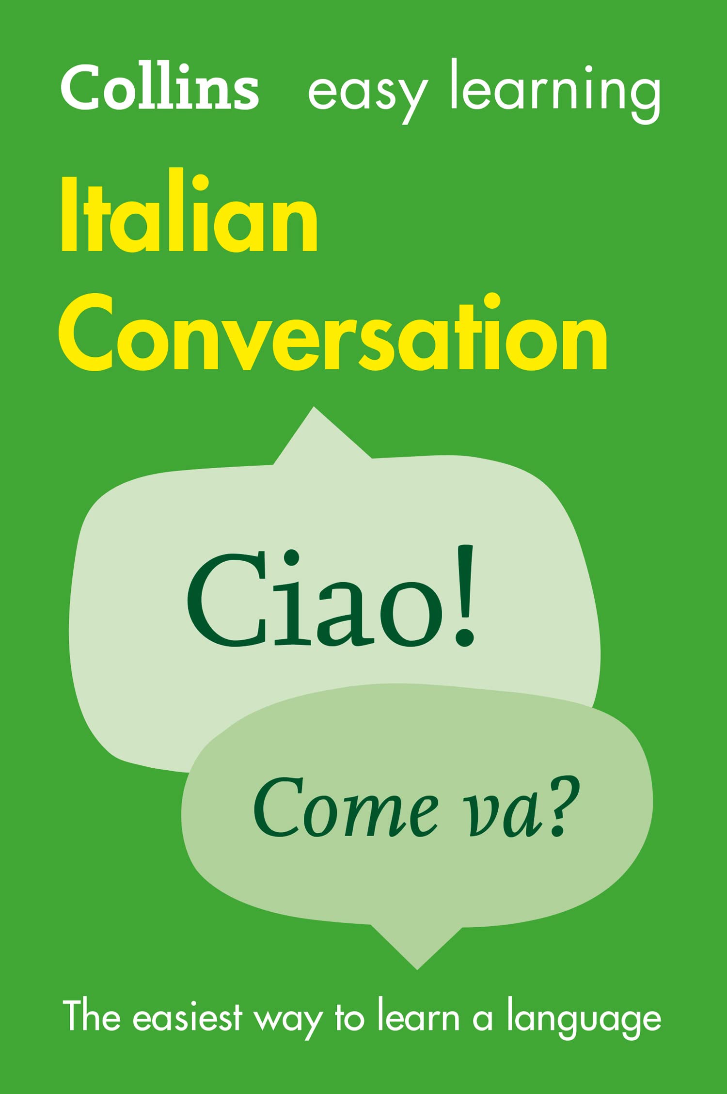 Collins Easy Learning Italian  Easy Learning Italian Conversation,Used