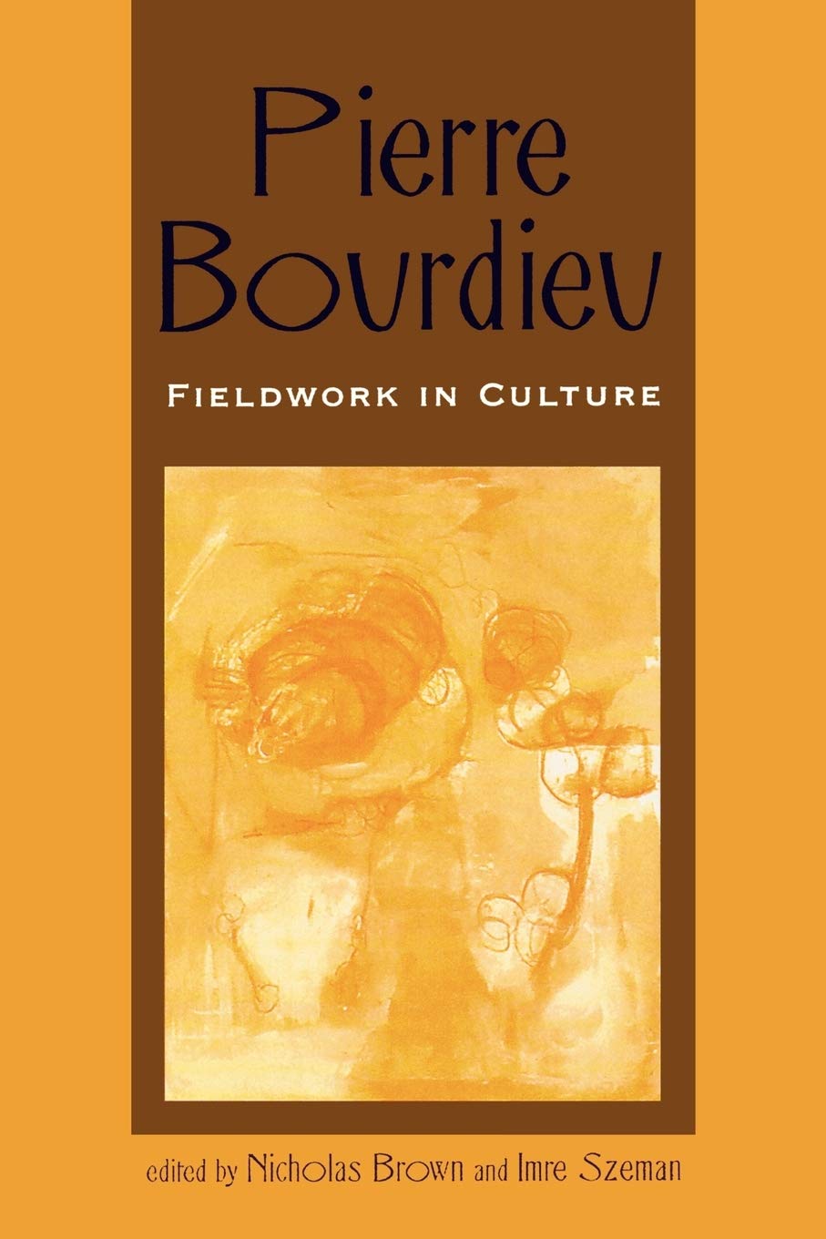 Pierre Bourdieu: Fieldwork In Culture (Culture And Education Series),Used