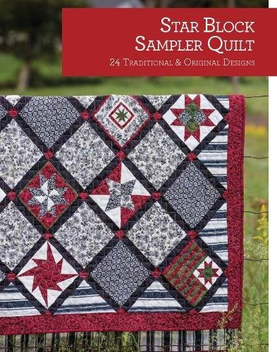 Star Block Sampler Quilt: 24 Traditional And Original Designs (Quilt Essentials),Used