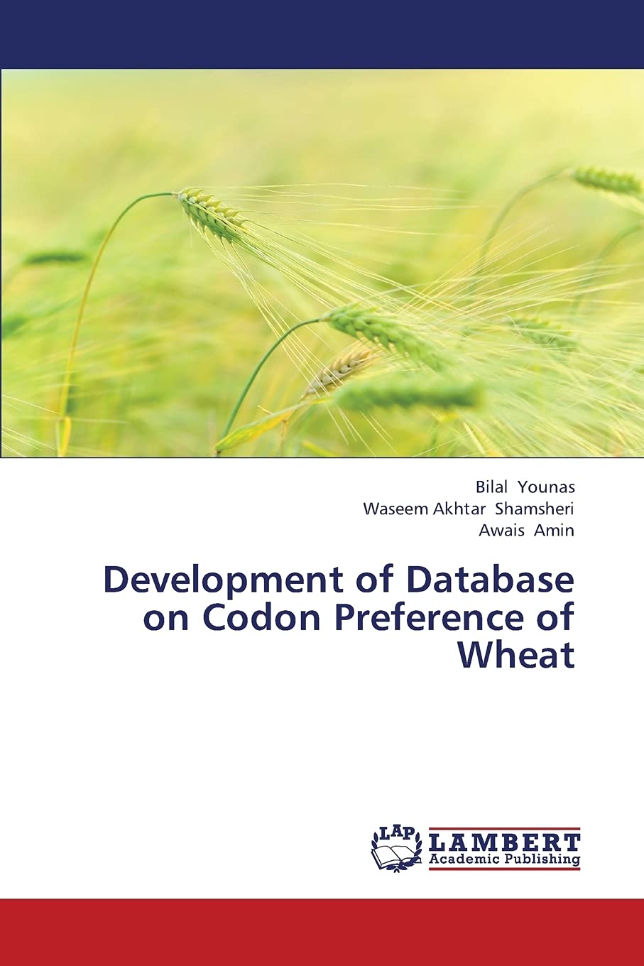 Development of Database on Codon Preference of Wheat,Used