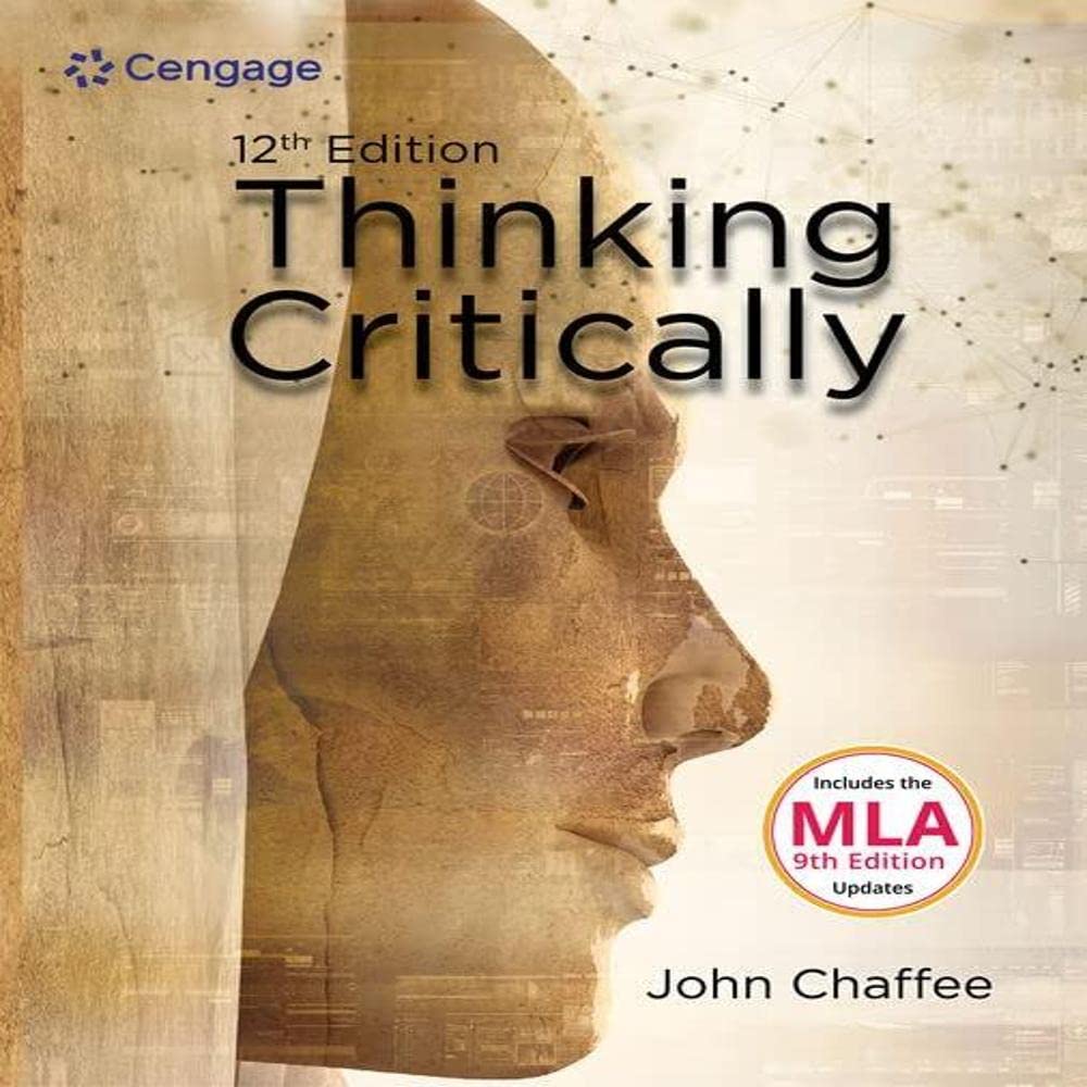 Thinking Critically,New