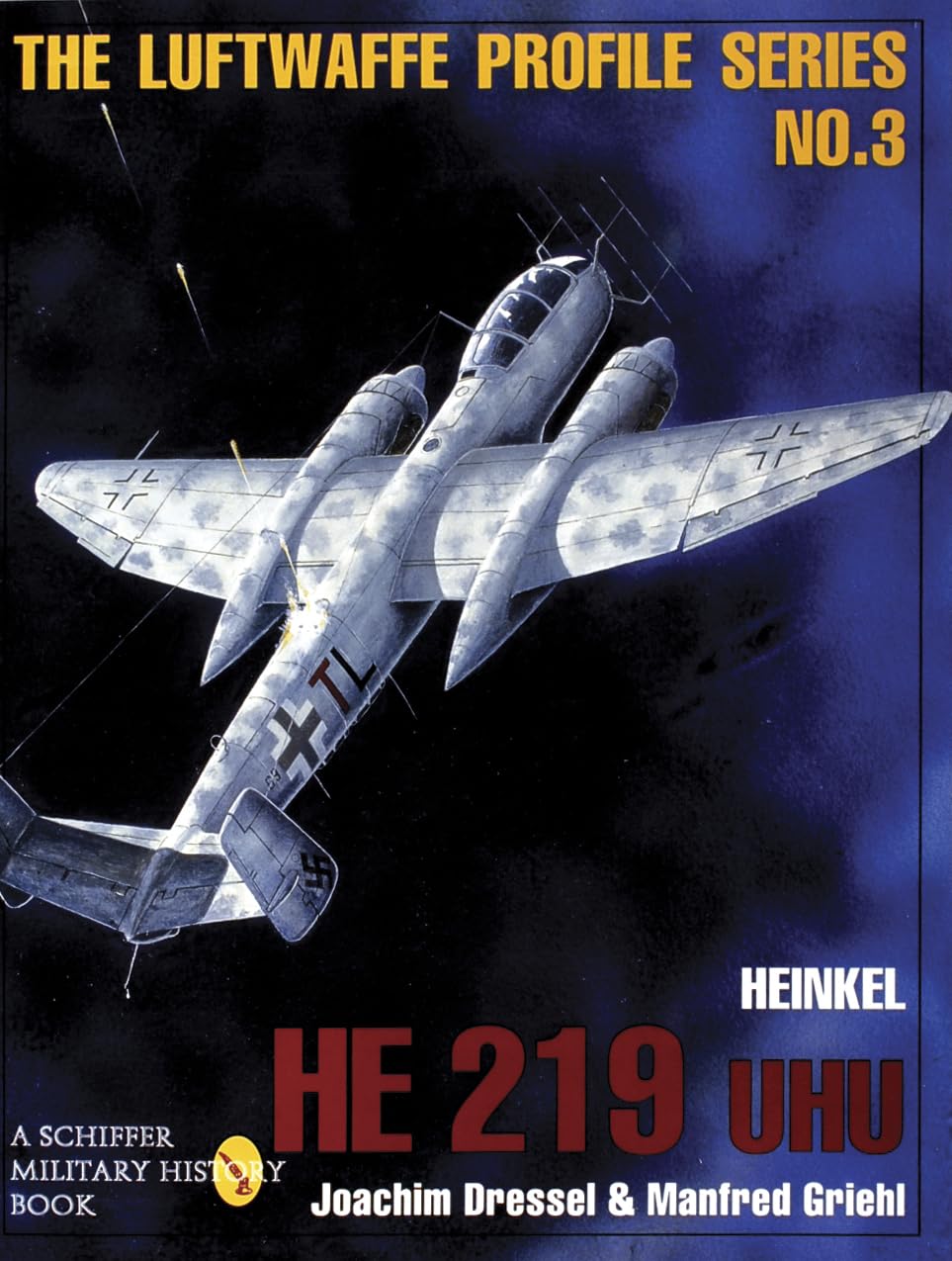 Heinkel He 219 Uhu (003) (Luftwaffe Profile Series),New