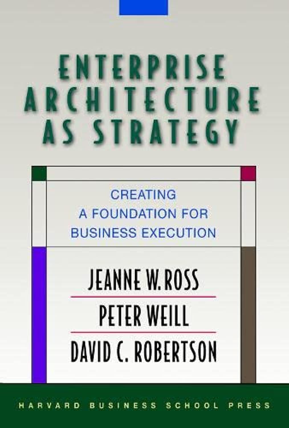 Enterprise Architecture As Strategy: Creating a Foundation for Business Execution,Used