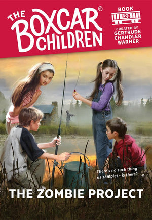 The Zombie Project (The Boxcar Children Mysteries),Used