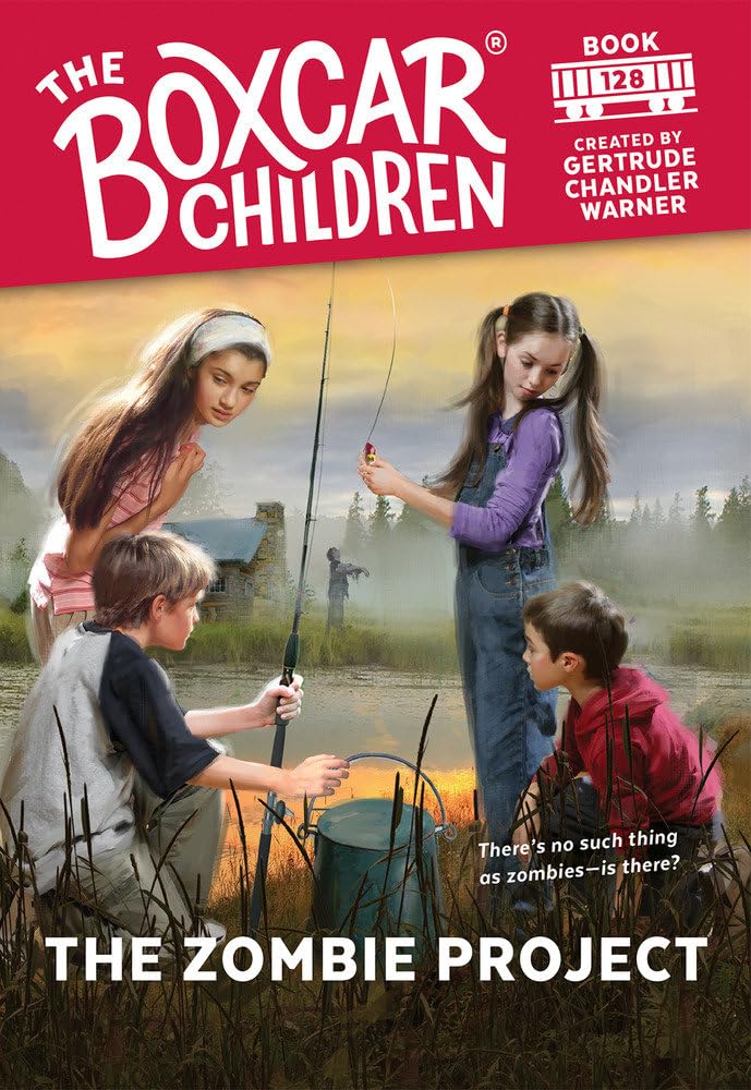The Zombie Project (The Boxcar Children Mysteries),Used