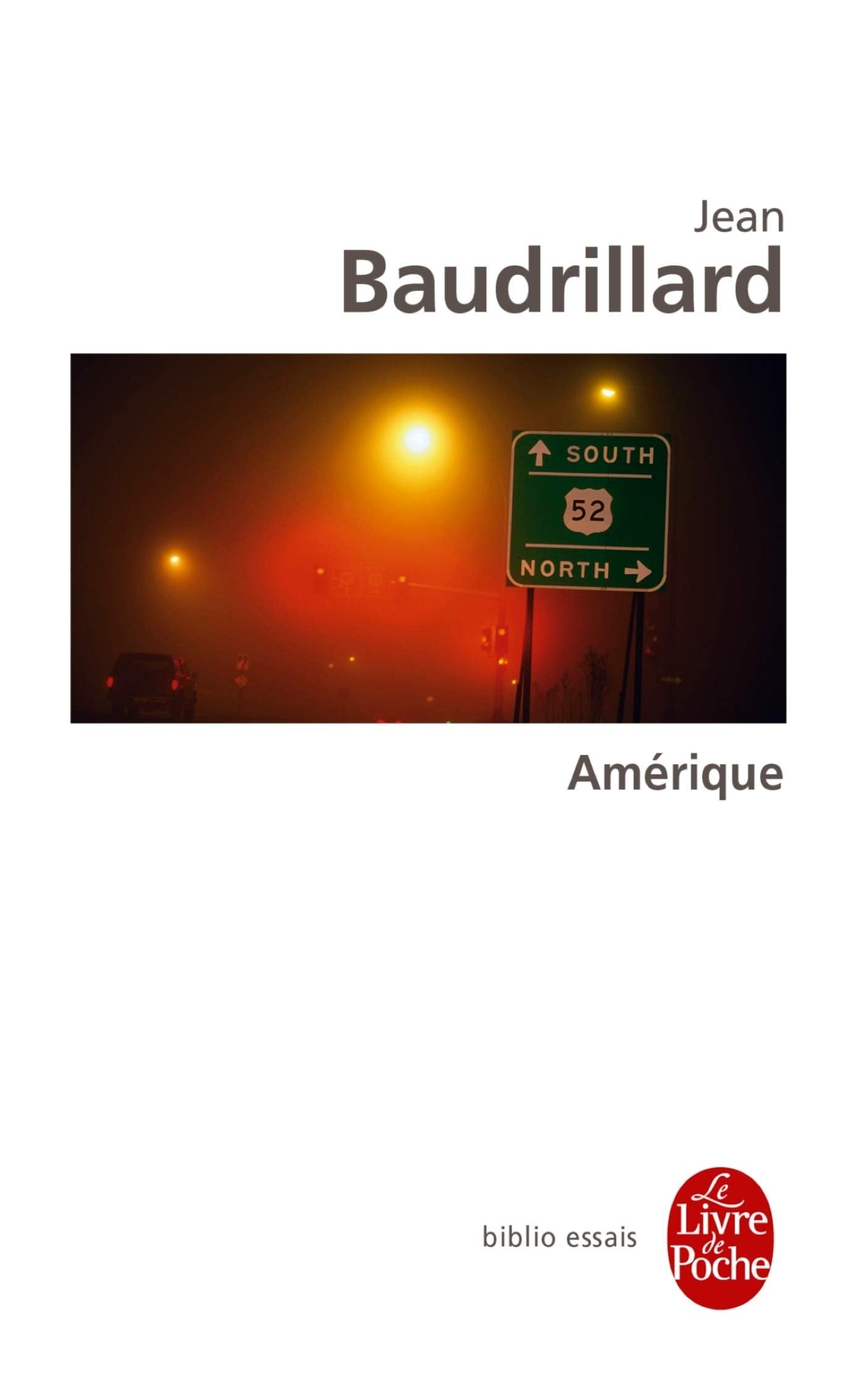 Amerique (Ldp Bib.Essais) (French Edition),Used
