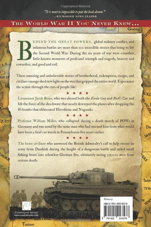 Best Little Stories From World War Ii: More Than 100 True Stories (History Book For Adults)