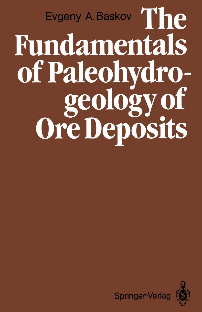 The Fundamentals of Paleohydrogeology of Ore Deposits,Used