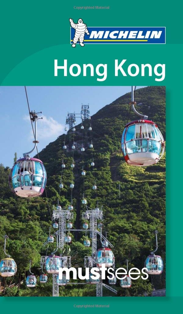 Michelin Must Sees Hong Kong (Must See Guides/Michelin),Used