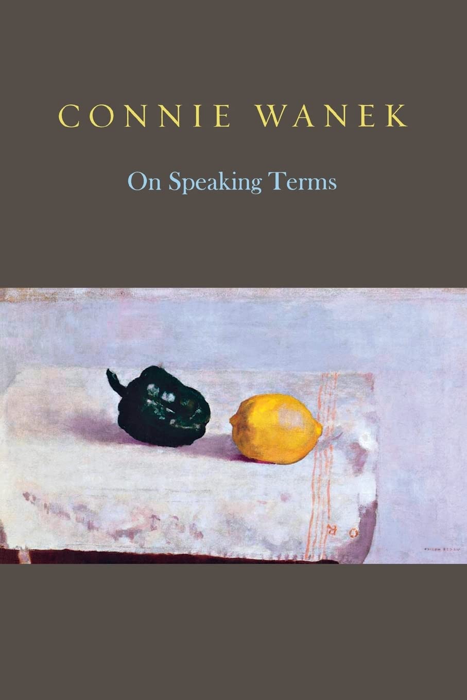 On Speaking Terms (Lannan Literary Selections),New