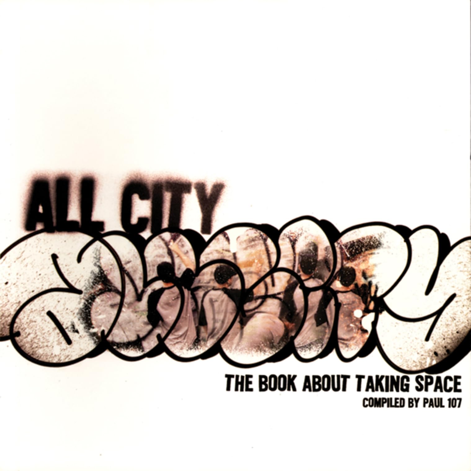 Allcity: The Book About Taking Space,Used