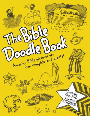 The Bible Doodle Book: Amazing Bible Pictures You Can Complete and Create!,Used