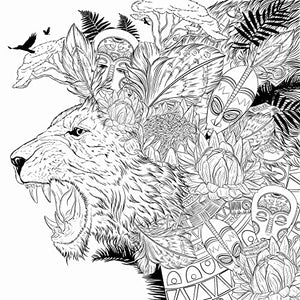 Mythographic Color and Discover: Wanderlust: An Artist's Coloring Book of Exotic Adventure and Hidden Objects (Mythographic, 1),Used