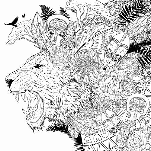 Mythographic Color and Discover: Wanderlust: An Artist's Coloring Book of Exotic Adventure and Hidden Objects (Mythographic, 1),Used