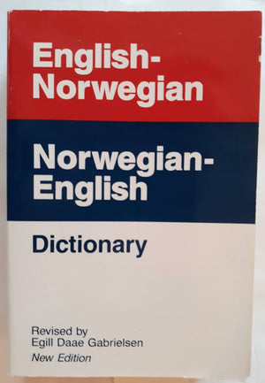Norwegian English Vv Dictionary