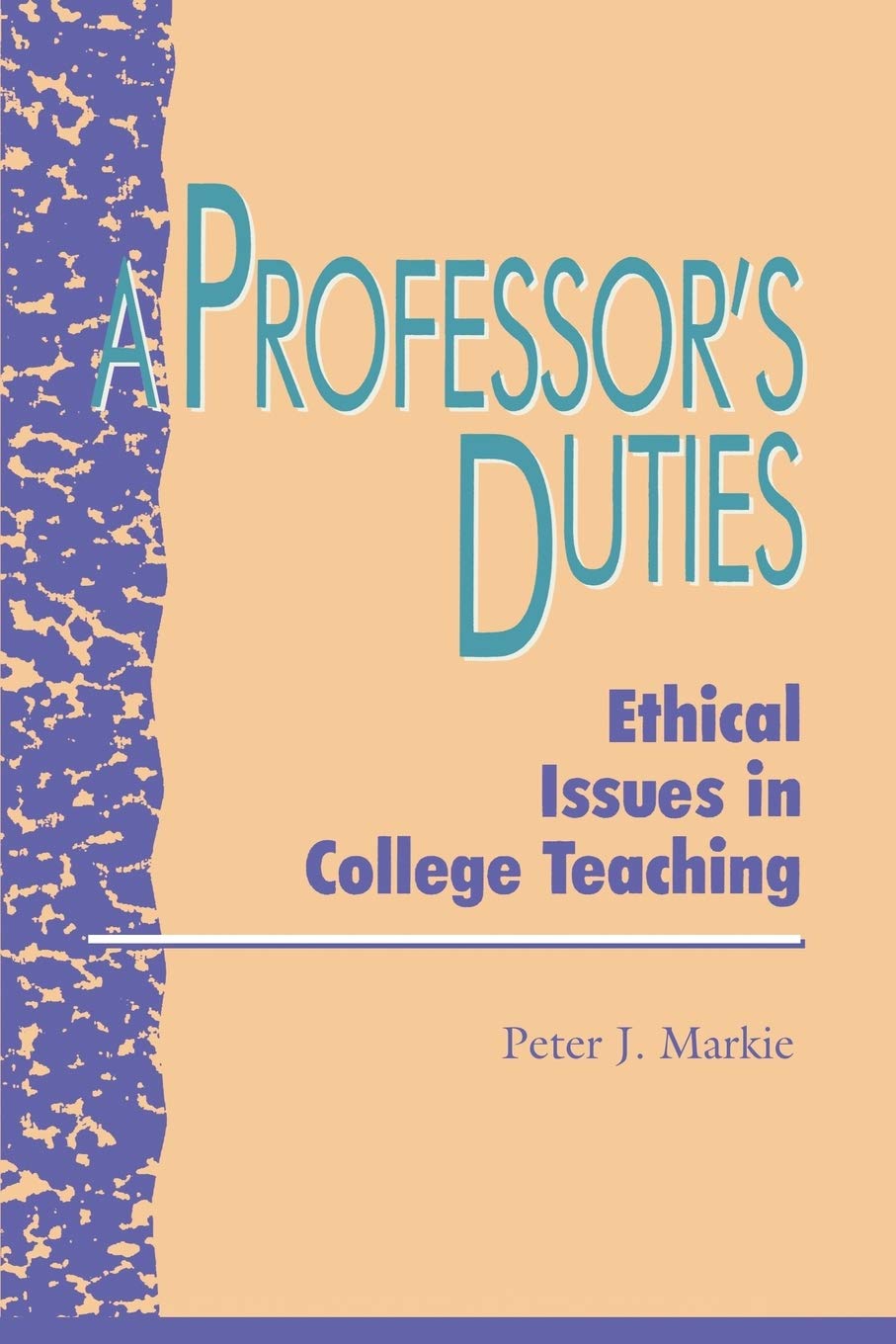 A Professor's Duties,Used