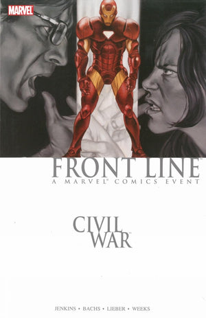Civil War: Front Line, Book 2,Used