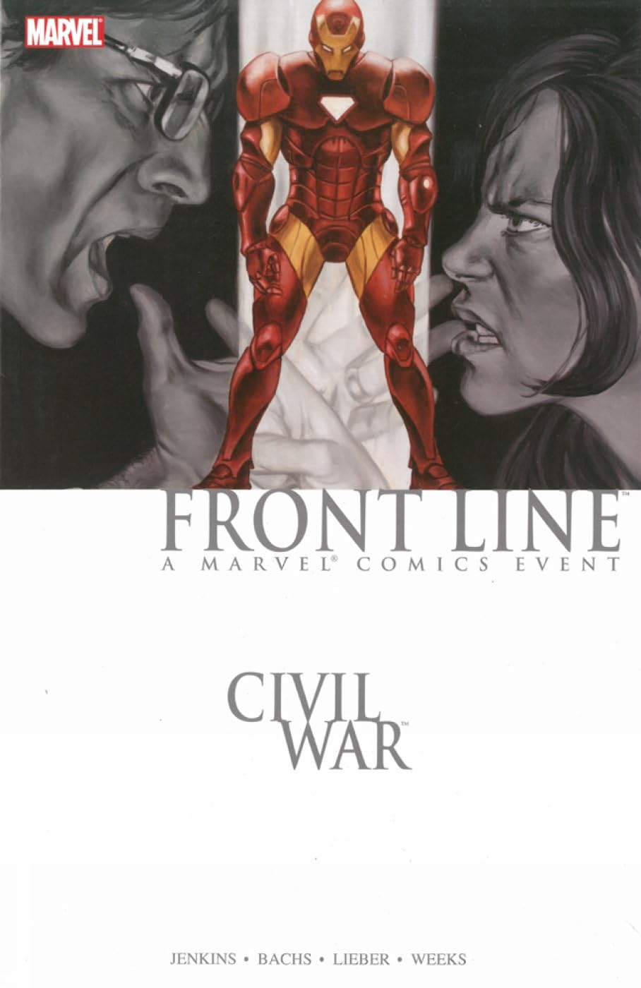 Civil War: Front Line, Book 2,Used