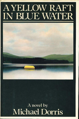 A Yellow Raft In Blue Water,Used